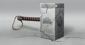 ایکسباکس سری ایکس با طرح چکش ثور